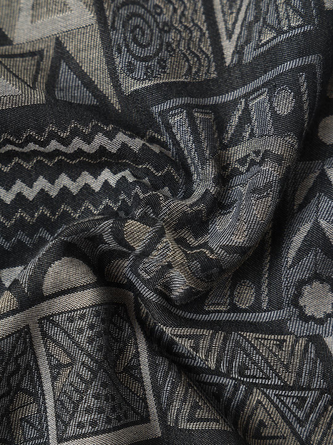 Jacquard: Tribal Tales Oversized Shirts