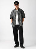 Jacquard: Tribal Tales Oversized Shirts