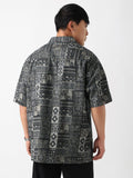 Jacquard: Tribal Tales Oversized Shirts