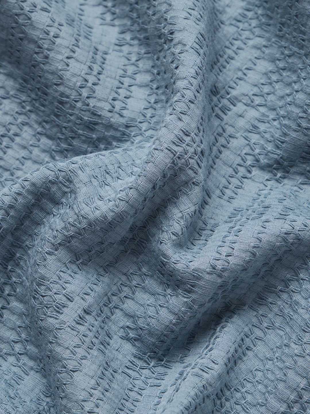 Textured Shirt: Arctic Ice Men Textured Shirts