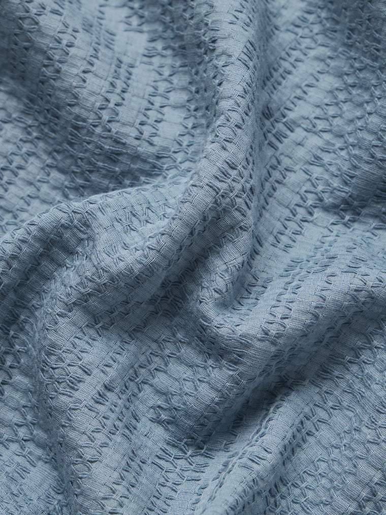 Textured Shirt: Arctic Ice Men Textured Shirts