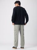 Cargo Pants: Graphite Fade Men Cargo Pants