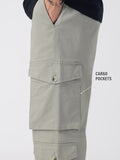 Cargo Pants: Graphite Fade Men Cargo Pants