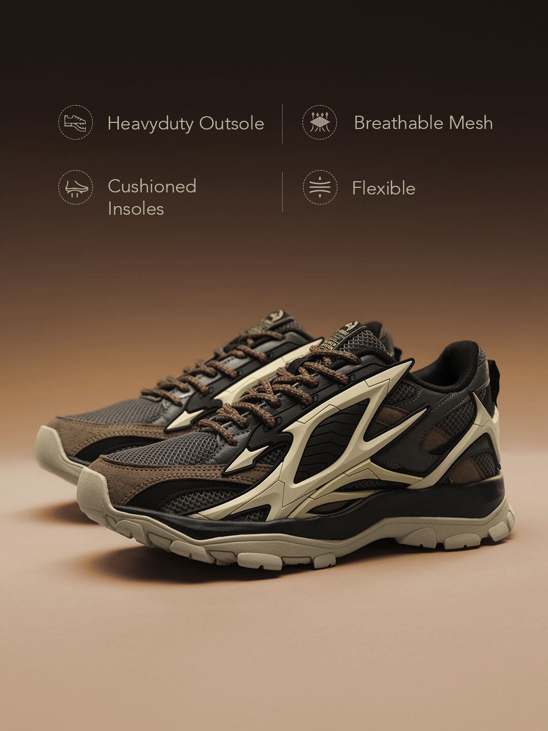Mortal Kombat: Scorpion Men Low Top Sneakers