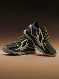 Mortal Kombat: Scorpion Men Low Top Sneakers