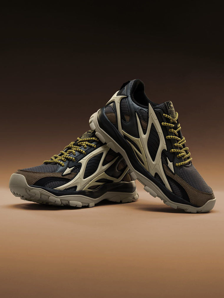 Mortal Kombat: Scorpion Men Low Top Sneakers