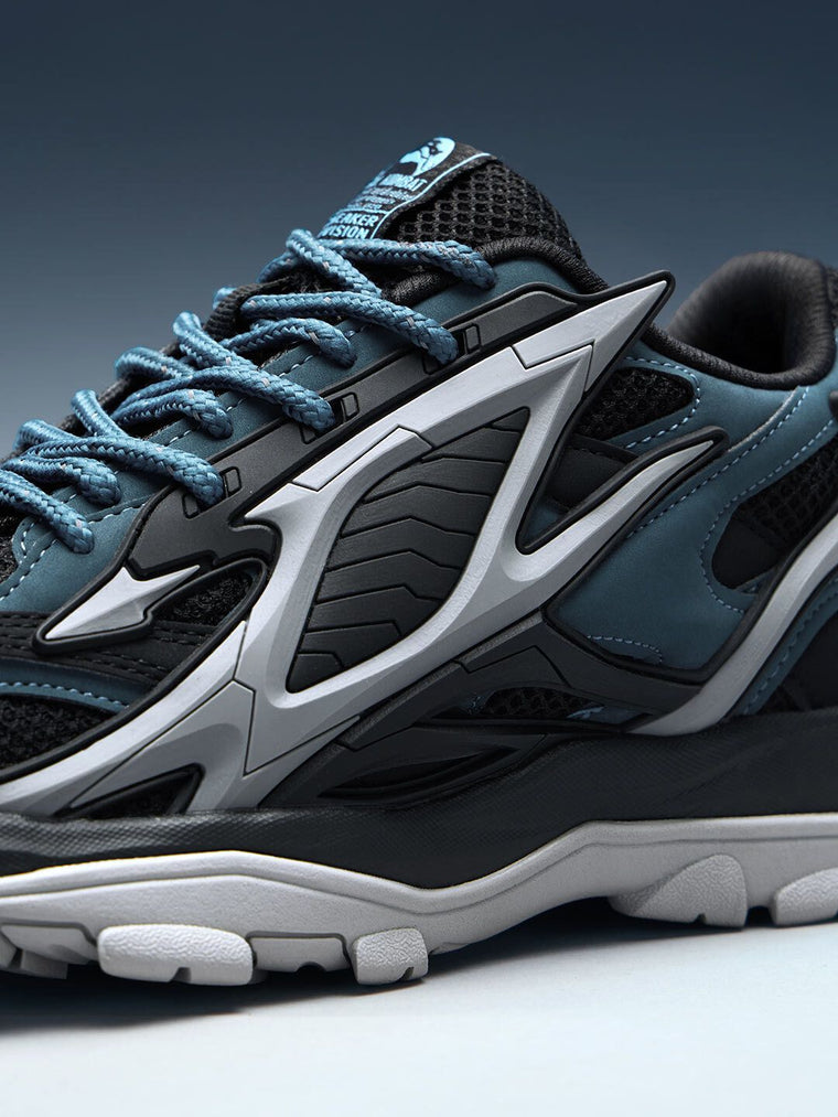 Mortal Kombat: Sub Zero Men Low Top Sneakers