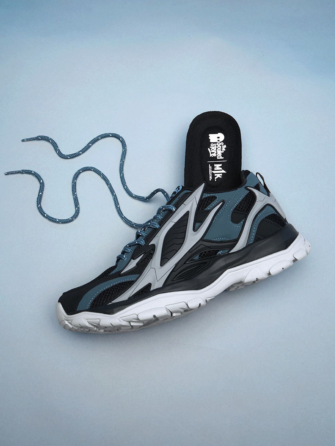 Mortal Kombat: Sub Zero Men Low Top Sneakers