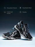 Mortal Kombat: Sub Zero Men Low Top Sneakers