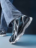 Mortal Kombat: Sub Zero Men Low Top Sneakers