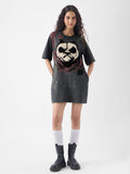 Kung Fu Panda: Angry Panda Women T-Shirt Dresses