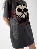 Kung Fu Panda: Angry Panda Women T-Shirt Dresses