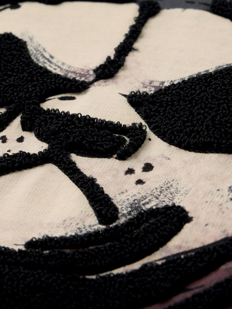 Kung Fu Panda: Angry Panda Women T-Shirt Dresses