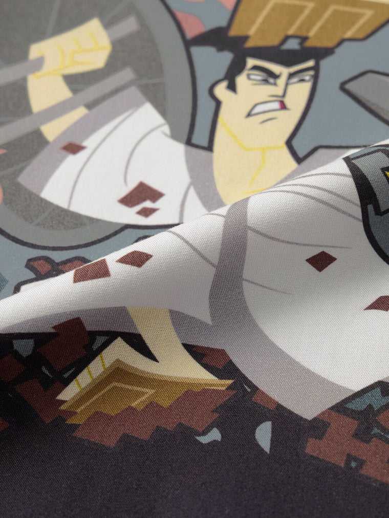 Samurai Jack: Warrior Oversized Shirts