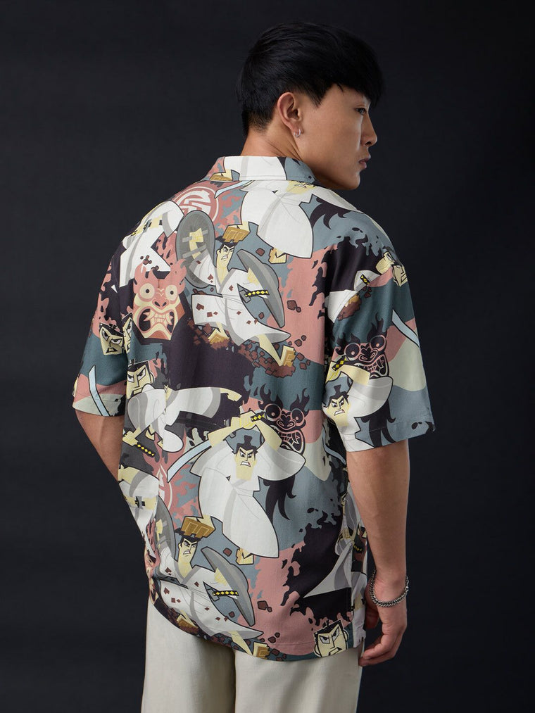 Samurai Jack: Warrior Oversized Shirts