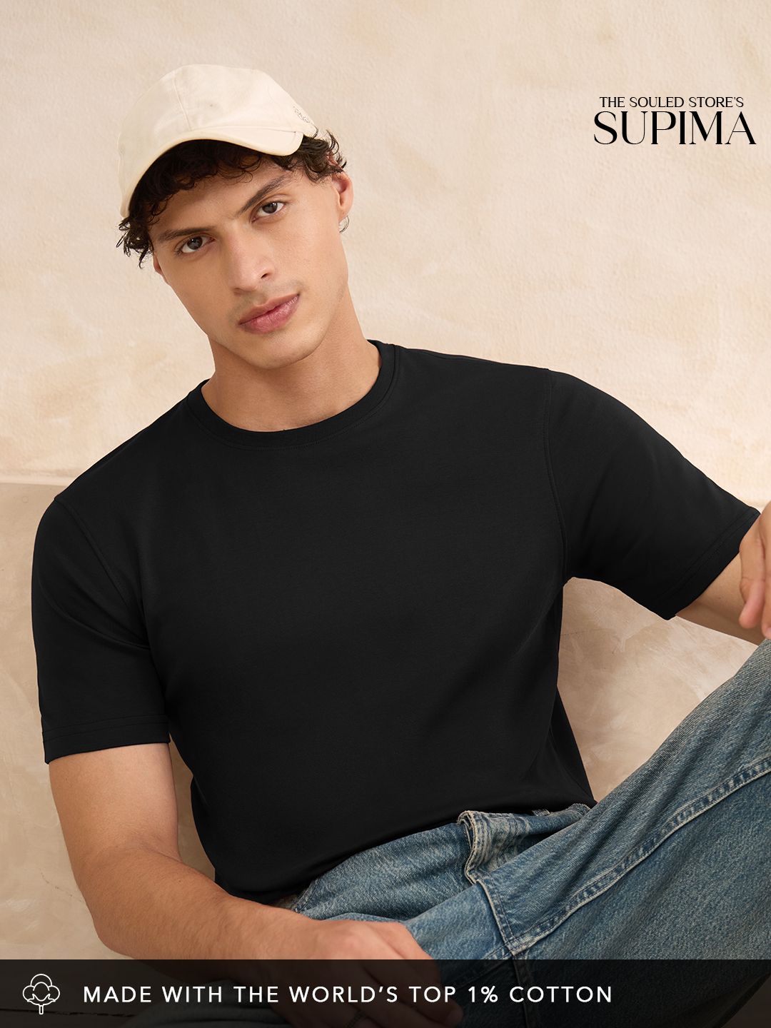 Supima: Jet Black Supima T-Shirts