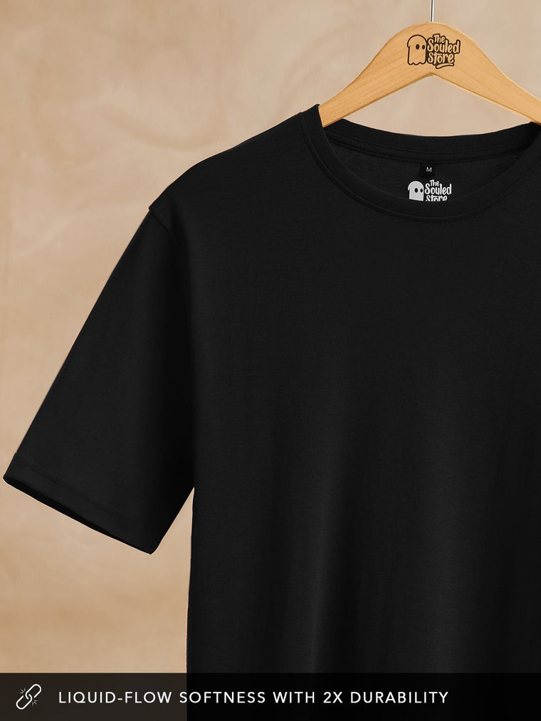 Supima: Jet Black Supima T-Shirts