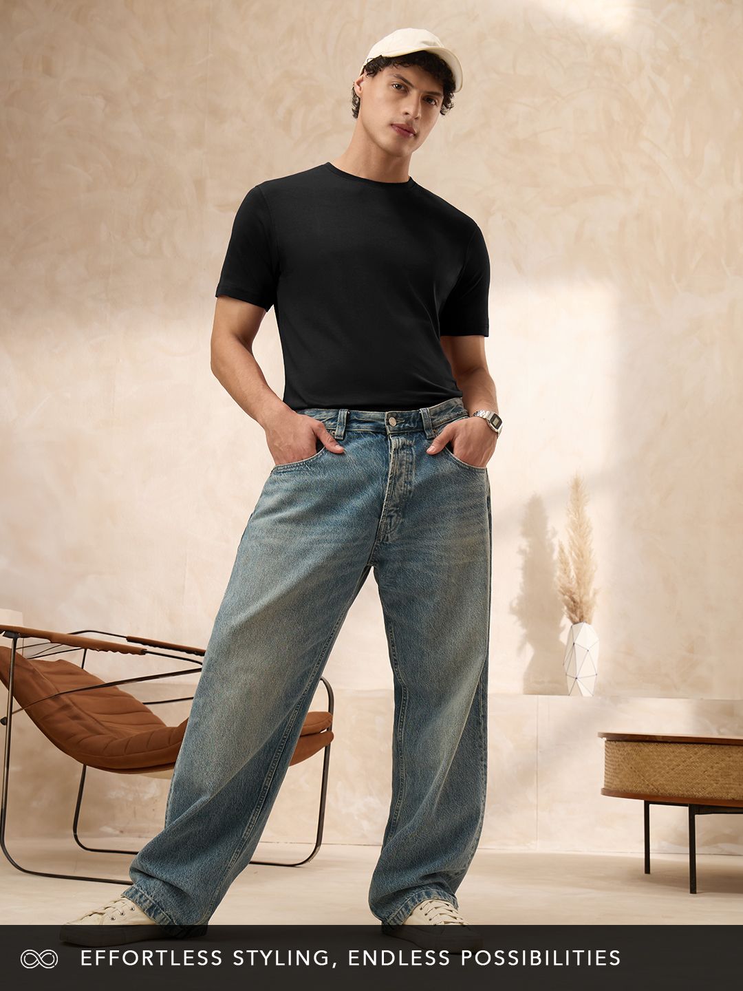 Supima: Jet Black Supima T-Shirts