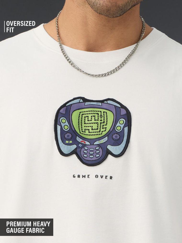 Oversized T-Shirt: Snake Game Oversized T-Shirts
