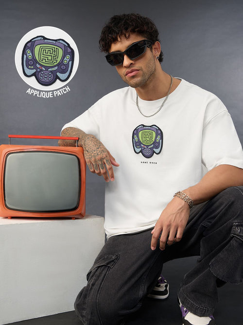 Oversized T-Shirt: Snake Game Oversized T-Shirts