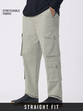 Cargo Pants: Graphite Fade Men Cargo Pants