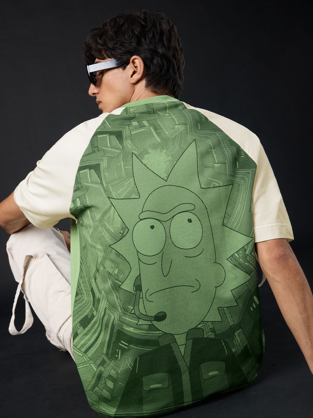 Rick & Morty: It's Me Oversized T-Shirts