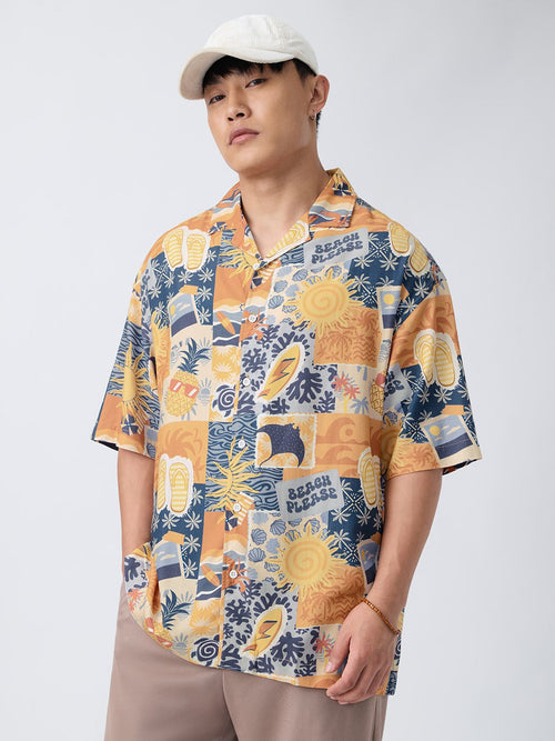 TSS Originals: Tropical Oversized Shirts