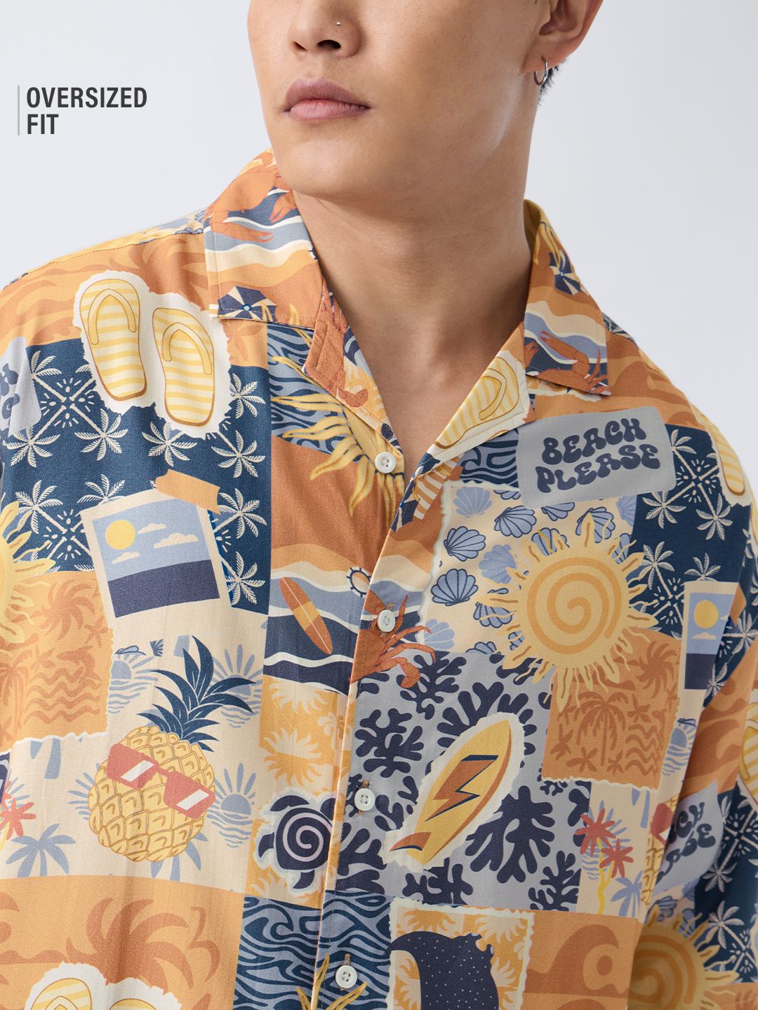 TSS Originals: Tropical Oversized Shirts