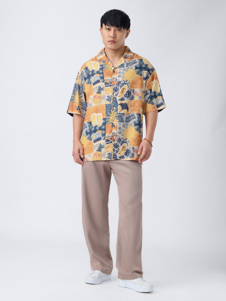 TSS Originals: Tropical Oversized Shirts