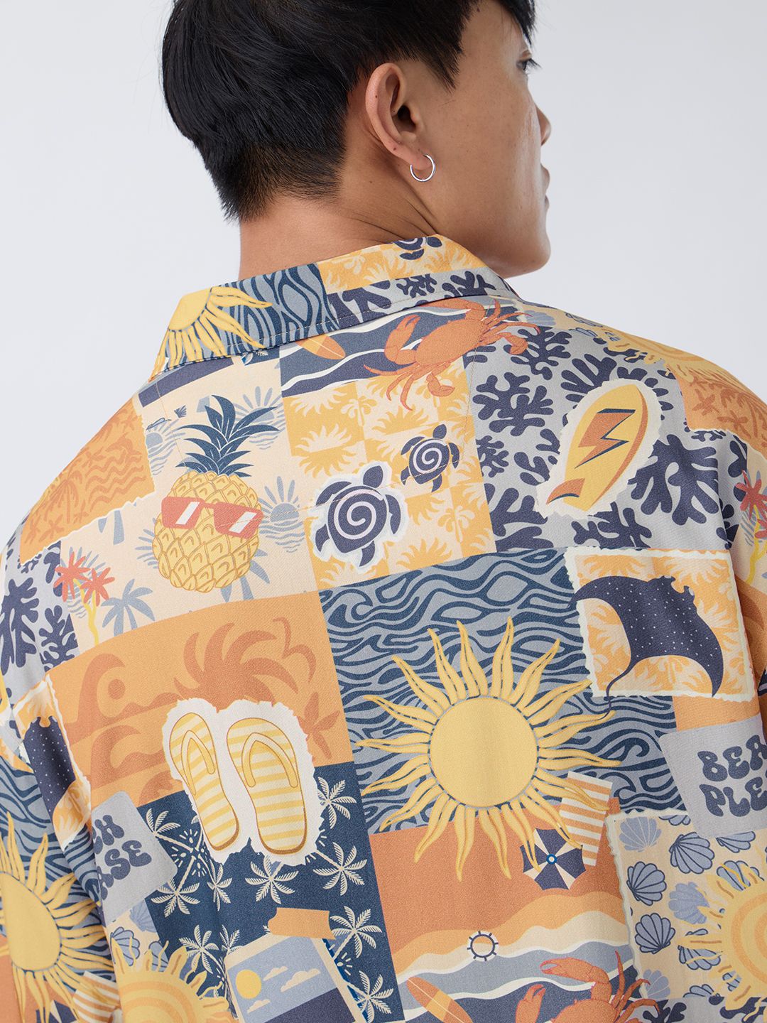 TSS Originals: Tropical Oversized Shirts