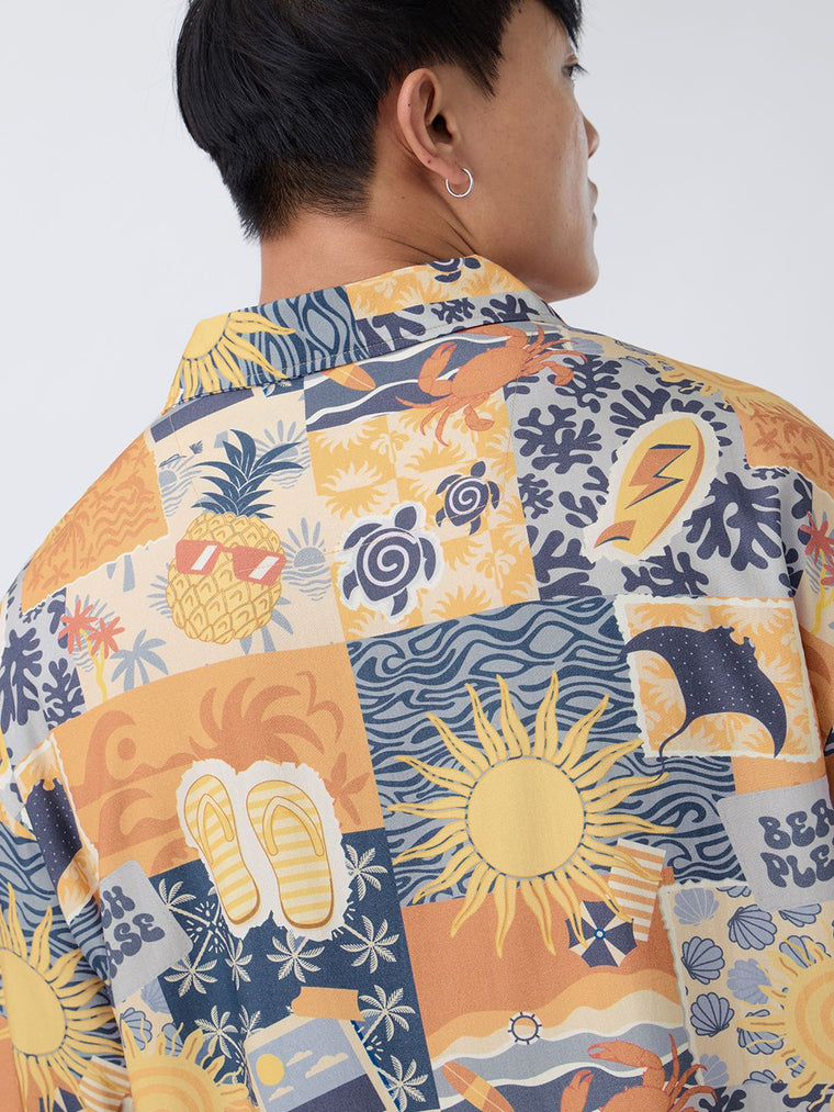 TSS Originals: Tropical Oversized Shirts