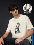 Textured: Popeye Don't Panic Oversized T-Shirts