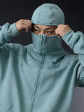 Ninja Cops: Azure Men Oversized Hoodies
