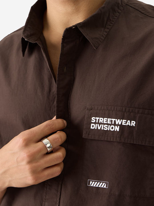TSS Originals: Street Division Oversized Shirts