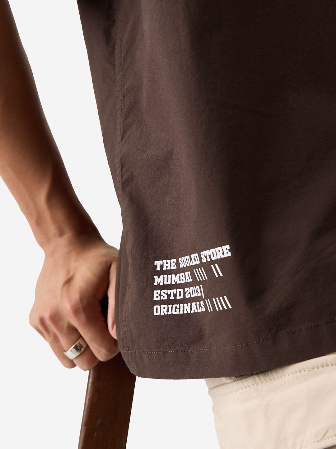 TSS Originals: Street Division Oversized Shirts
