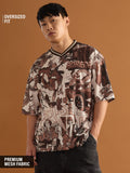 Ukiyo-E Jersey: Revival Oversized Jerseys