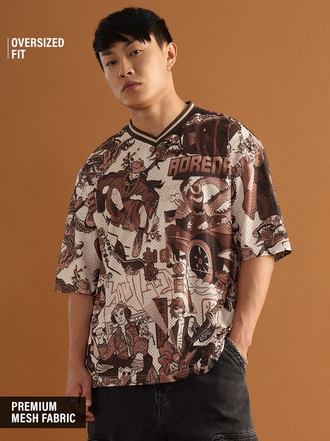 Ukiyo-E Jersey: Revival Oversized Jerseys