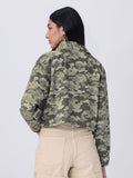 TSS Originals: Desert Olive Women Oversized Jackets
