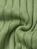 High-Neck Sweater: Soft Sage Women Oversized Sweaters