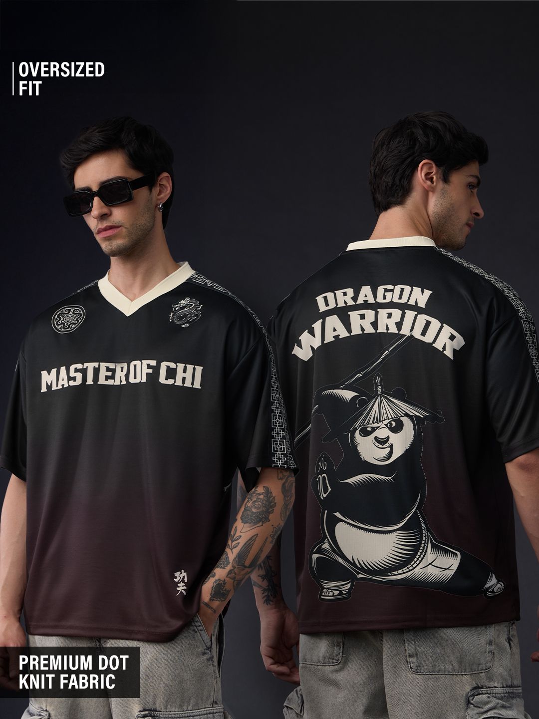 Kung Fu Panda: Chi Master Oversized Jerseys