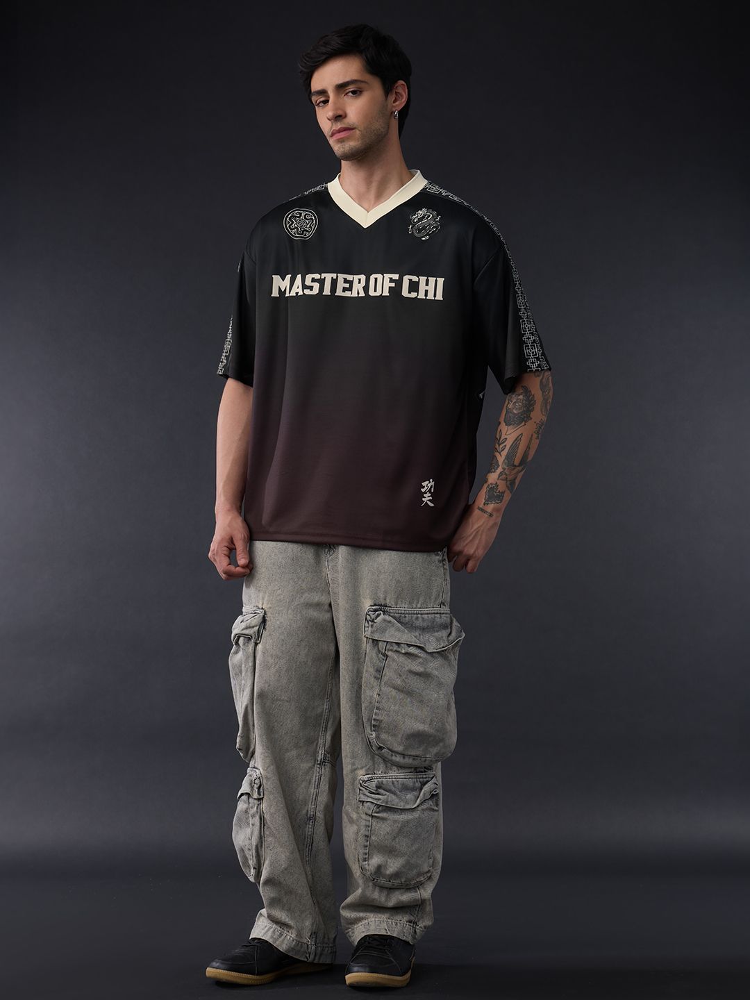 Kung Fu Panda: Chi Master Oversized Jerseys