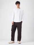 Cargo Pants: Espresso Men Cargo Pants
