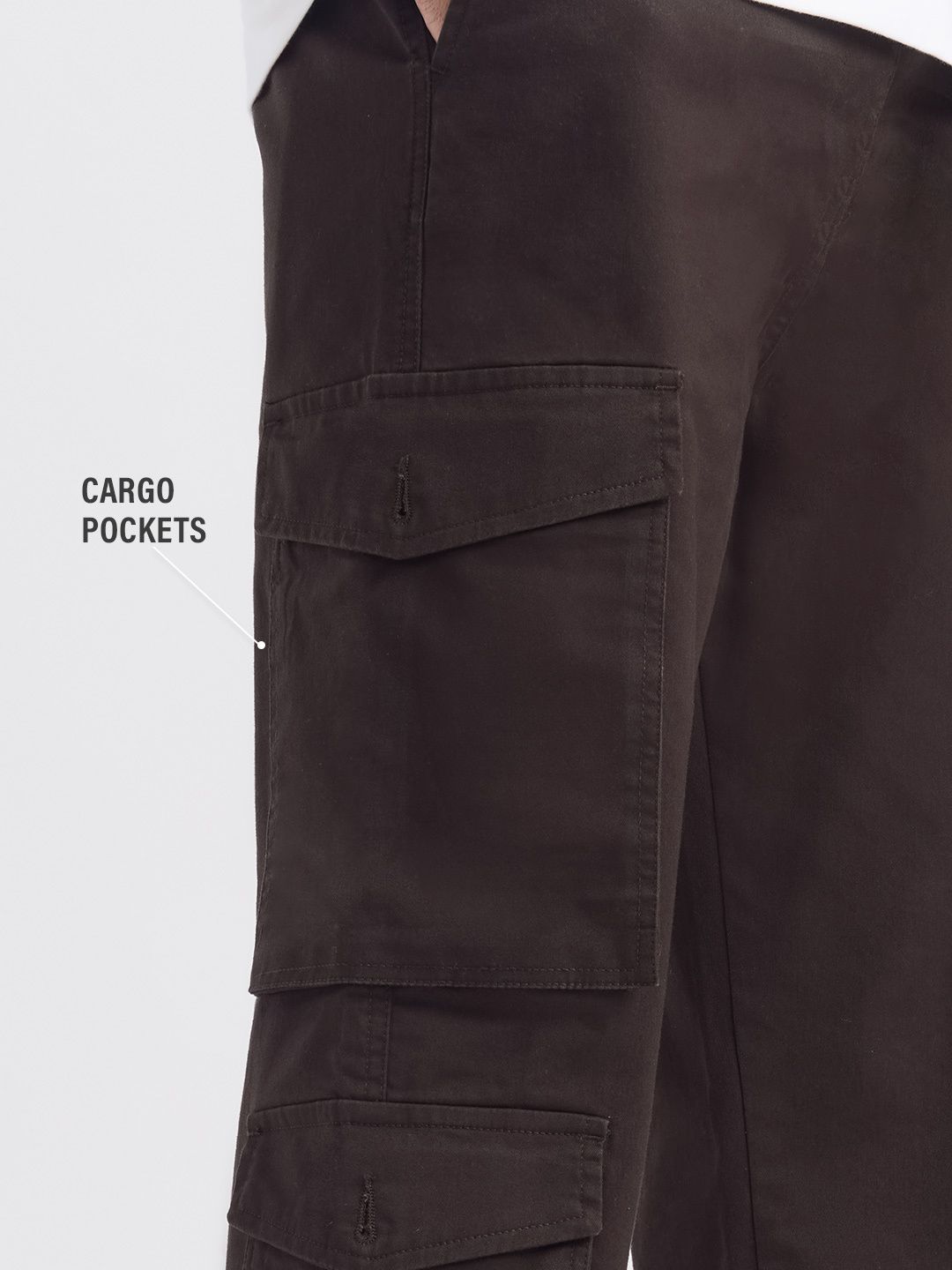 Cargo Pants: Espresso Men Cargo Pants