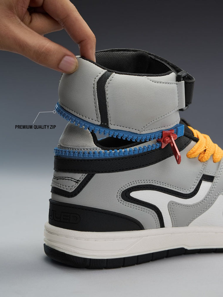 UBZ Convertible: Shuttle Men High Top Sneakers