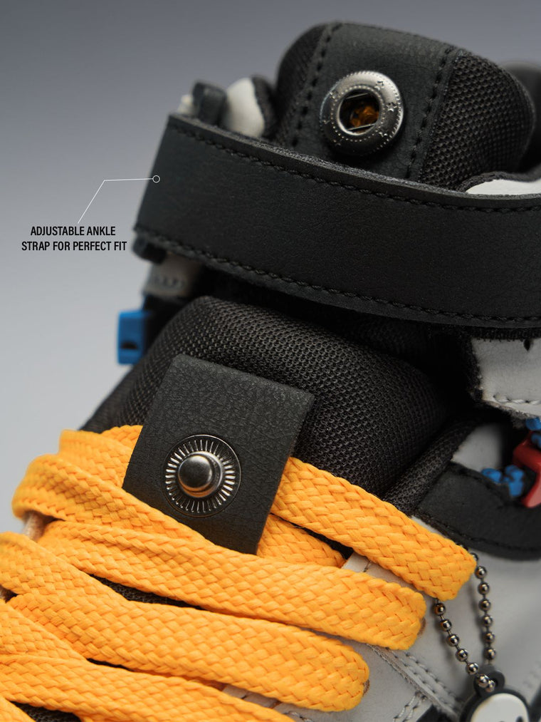 UBZ Convertible: Shuttle Men High Top Sneakers