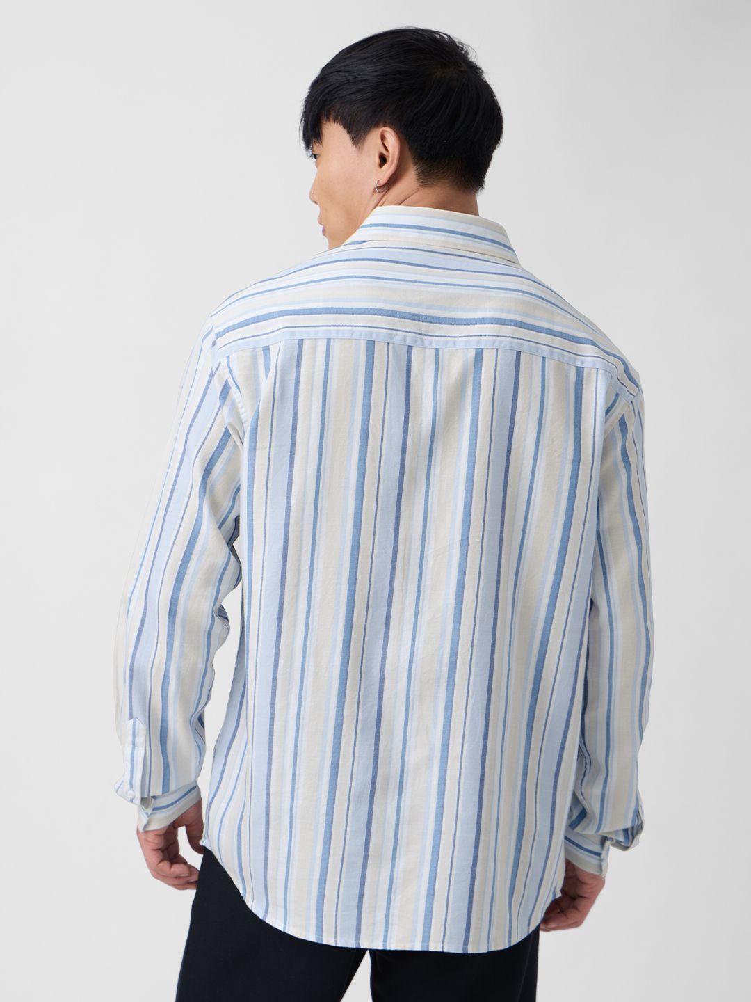 TSS Originals: Nautical Men Relaxed Shirts