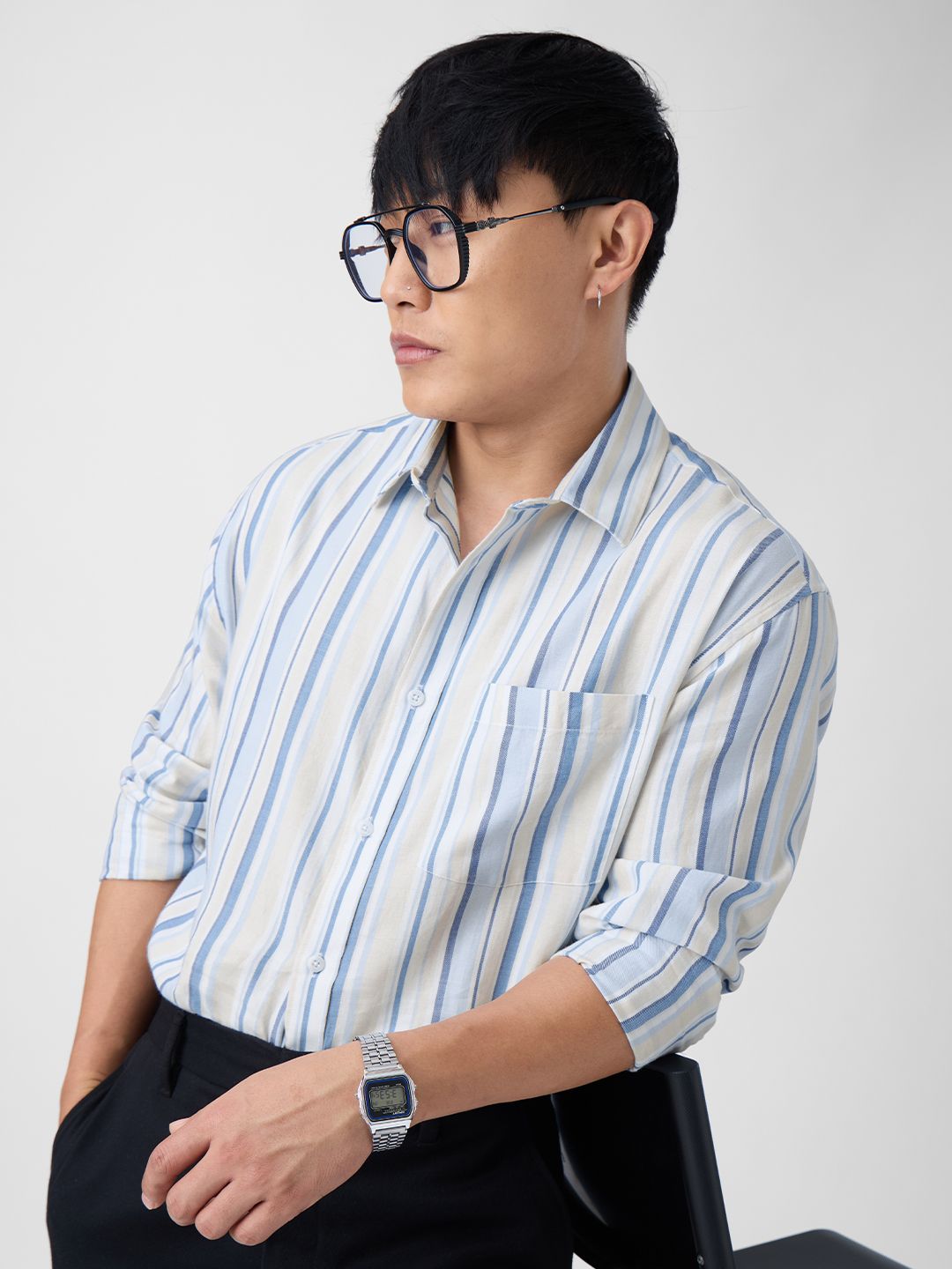 TSS Originals: Nautical Men Relaxed Shirts