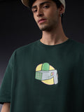 Rick & Morty: Wait Longer Oversized T-Shirts