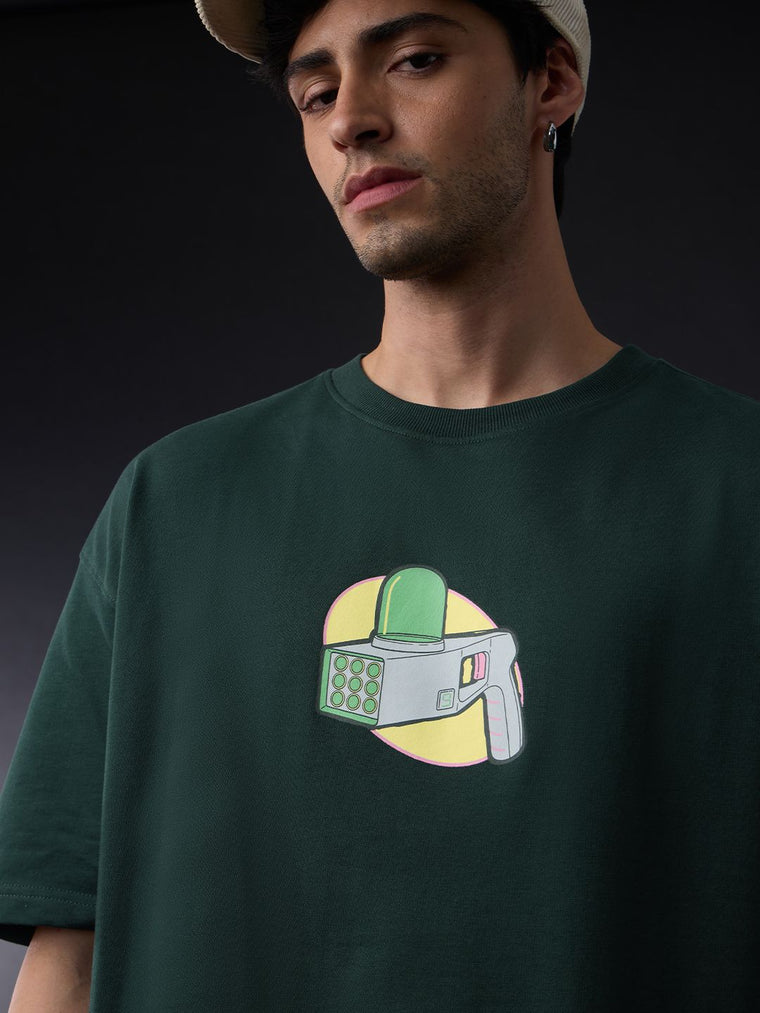 Rick & Morty: Wait Longer Oversized T-Shirts
