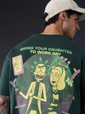 Rick & Morty: Wait Longer Oversized T-Shirts